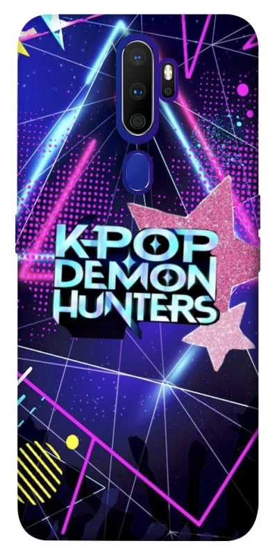 Чехол на Oppo A5 (2020) / Oppo A9 (2020) K-Pop Demon Hunters ver.18 фото 1 из 1