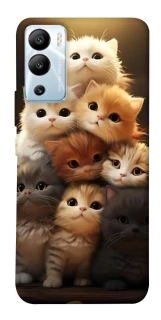Чехол на Infinix Hot 12i Чехол Kittie Love v2 фото 1 из 1