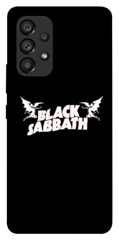 Чохол на Samsung Galaxy A53 5G Black Sabbath logo ver.2 фото 1 з 1