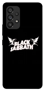 Чехол на Samsung Galaxy A53 5G Black Sabbath logo ver.2 фото 1 из 1