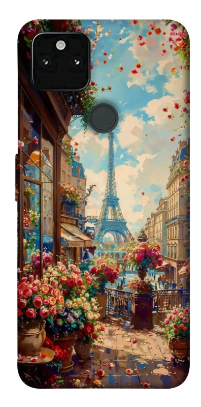 Чохол на Google Pixel 5A Paris фото 1 з 1
