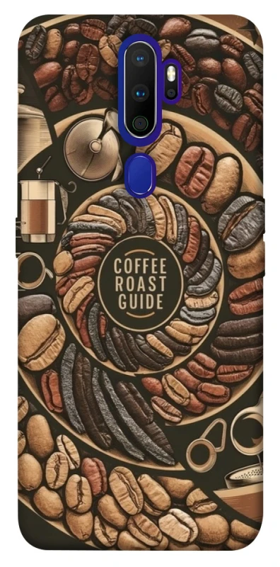 Чохол на Oppo A5 (2020) / Oppo A9 (2020) Coffee roast guide фото 1 з 1
