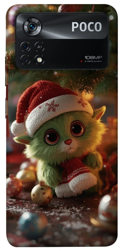 Чохол на Xiaomi Poco X4 Pro 5G Grinch mood ver.4 фото 1 з 1