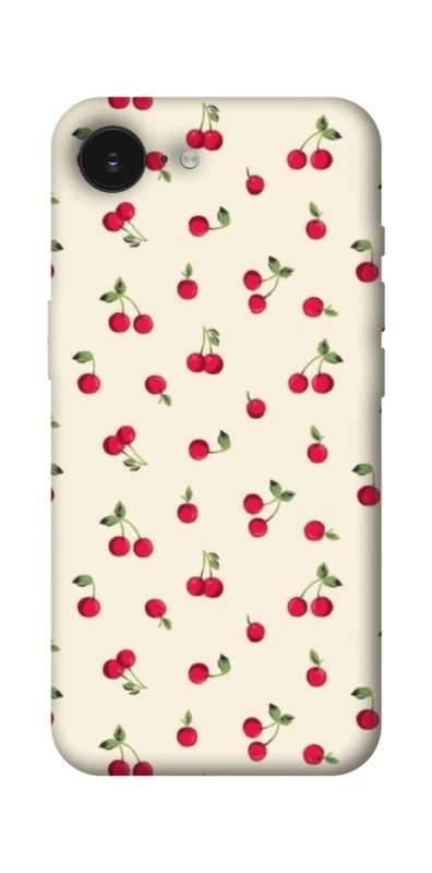 Чохол на Apple iPhone 17e (6.1") Cherry фото 1 з 1