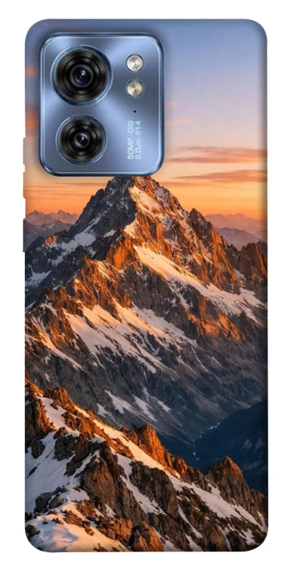 Чехол на Motorola Edge 40 Sunrise mountain фото 1 из 1