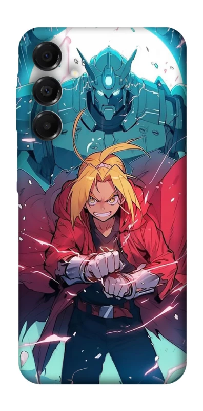 Чехол на Samsung Galaxy A17 4G/5G Edward Elric фото 1 из 1