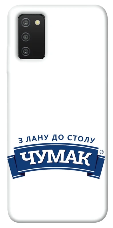 Чехол на Samsung Galaxy A03s Чумак фото 1 из 1