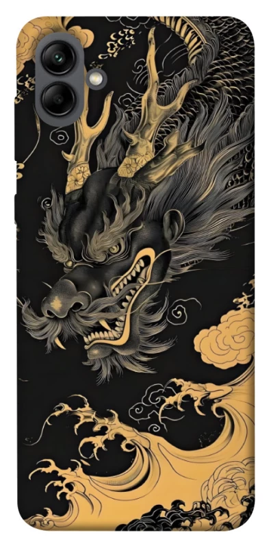Чехол на Samsung Galaxy A04 gold dragon фото 1 из 1