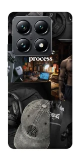 Чохол на Xiaomi 14T Pro Trust the Process фото 1 з 1