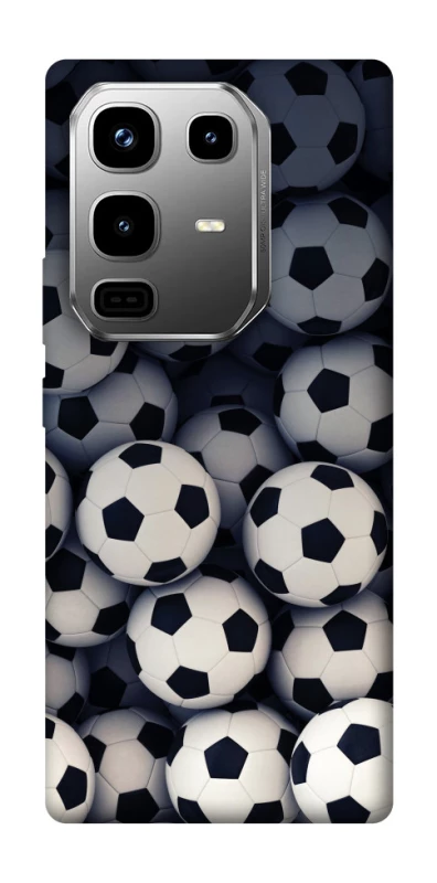 Чохол на Infinix Note 50 Pro Футбольні м'ячи фото 1 з 1