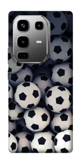 Чехол на Infinix Note 50 Pro Футбольные мячи фото 1 из 1