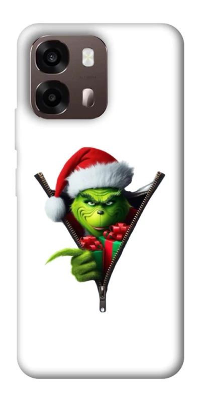 Чохол на Oppo A6 Grinch mood ver.2 фото 1 з 2