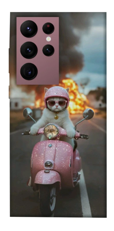 Чехол на Samsung Galaxy S22 Ultra Exploding Kittens ver.3 фото 1 из 1