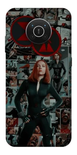 Чохол на Nokia X10 / X20 Black Widow фото 1 з 1