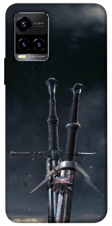 Чохол на Vivo Y21 / Y33s Мечі Ведьмака фото 1 з 1