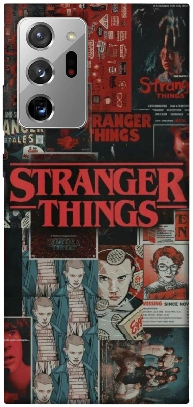 Чохол на Samsung Galaxy Note 20 Ultra Stranger Things ver.29 фото 1 з 1
