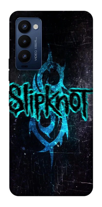 Чехол на TECNO Camon 18 Pro Slipknot ver.2 фото 1 из 1