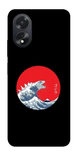 Чохол на Oppo A18 Хвилі Японії фото 1 з 1