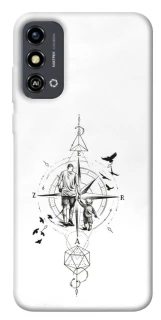Чехол на ZTE Blade A53 Tattoo ver.9 фото 1 из 1