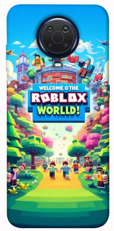 Чохол на Nokia G20 / G10 / 6.3 Roblox World фото 1 з 1