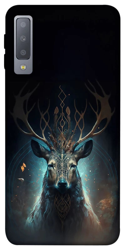 Чохол на Samsung A750 Galaxy A7 (2018) Скандинавський олень v2 фото 1 з 1