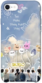 Чохол на Apple iPhone SE (2020) Stray Kids Full Force фото 1 з 1