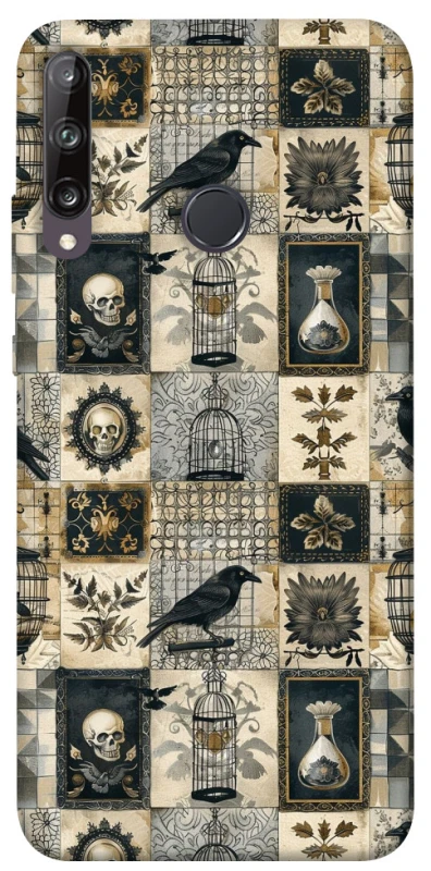 Чехол на Huawei P40 Lite E Halloween aesthetics ver.2 фото 1 из 1