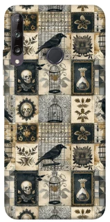 Чехол на Huawei P40 Lite E Halloween aesthetics ver.2 фото 1 из 1