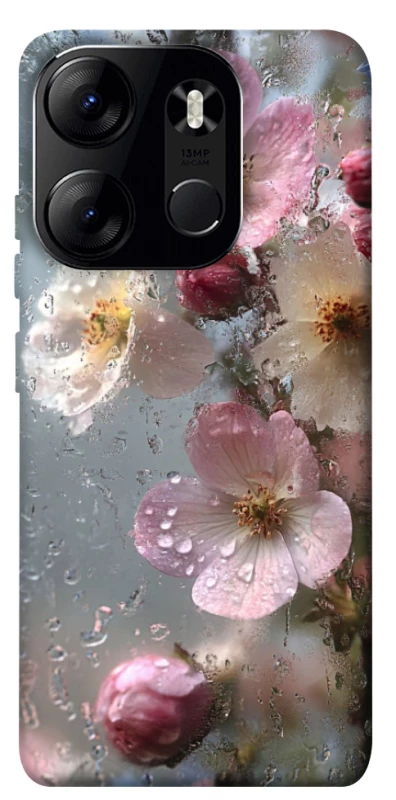Чохол на Tecno Spark Go 2023 Flowers v10 фото 1 з 1