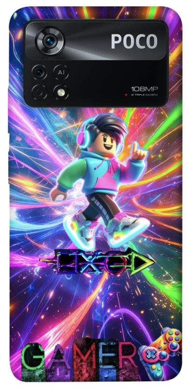 Чохол на Xiaomi Poco X4 Pro 5G Roblox collage ver.2 фото 1 з 1