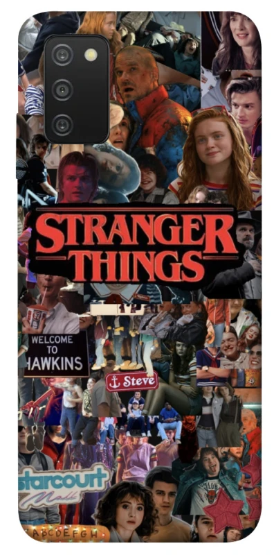 Чохол на Samsung Galaxy A03s Stranger Things ver.28 фото 1 з 1