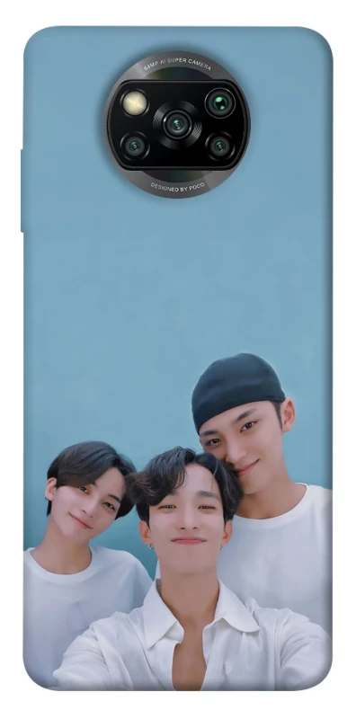 Чехол на Xiaomi Poco X3 NFC / Poco X3 Pro Seventeen фото 1 из 1