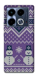 Чохол на Infinix Note 40 4G Різдво v1 фото 1 з 1