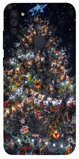 Чехол на Samsung Galaxy M11 Новогодний v28 фото 1 Чехол на Samsung Galaxy M11 Новогодний v28 фото 1 из 1