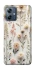 Чехол на Motorola Moto G54 Power Floral design ver.1 фото 1 из 1
