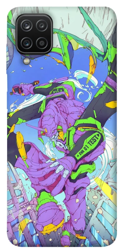 Чохол на Samsung Galaxy A12 Євангеліон v2 фото 1 з 1