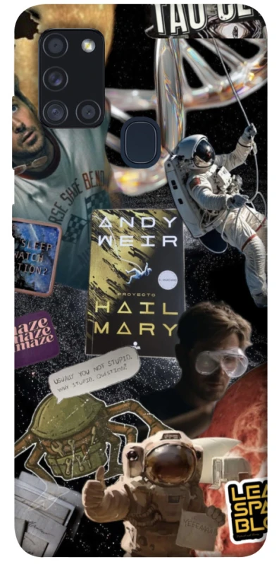 Чохол на Samsung Galaxy A21s Project Hail Mary ver.8 фото 1 з 1