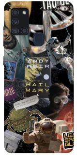Чохол на Samsung Galaxy A21s Project Hail Mary ver.8 фото 1 з 1