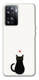 Чохол на OnePlus Nord N20 SE cat in love фото 1 з 1