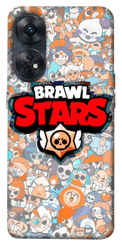 Чохол на Oppo Reno 8T 4G Brawl Stars ver.15 фото 1 з 1