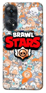 Чохол на Oppo Reno 8T 4G Brawl Stars ver.15 фото 1 з 1