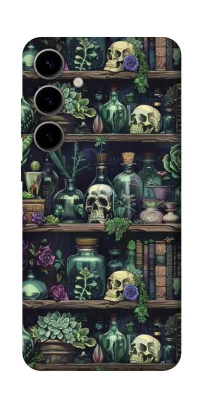 Чехол на Samsung Galaxy S25 FE Bookshelf ver.1 фото 1 из 1