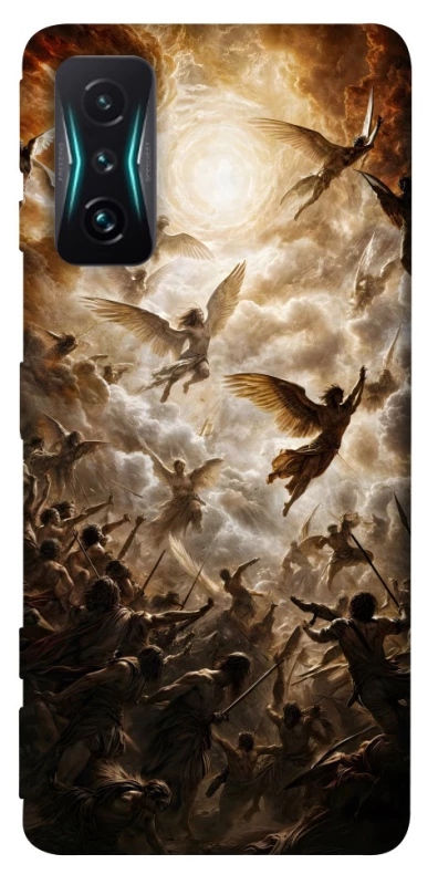 Чохол на Xiaomi Redmi K50 Gaming angels фото 1 з 1