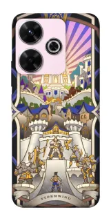 Чехол на Xiaomi Poco M6 4G WOW forever stormwind фото 1 из 1