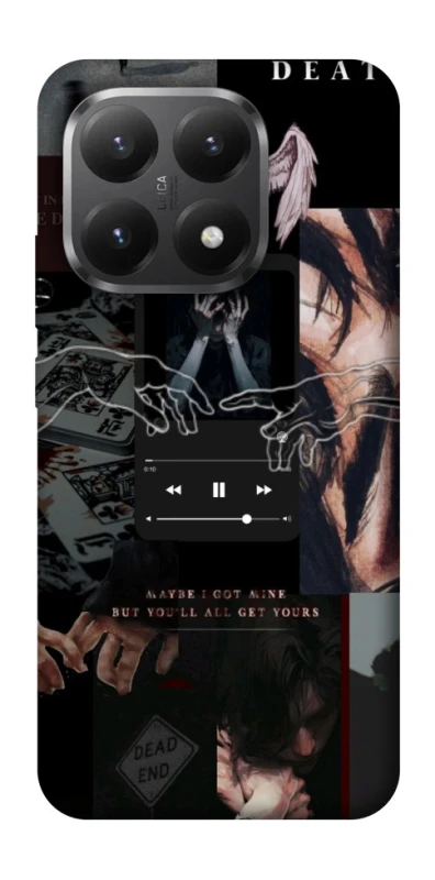 Чехол на Xiaomi 15T Flirt collage фото 1 из 1