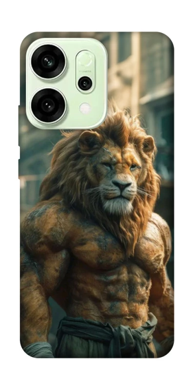 Чохол на Oppo Reno 14 Лев фото 1 з 1