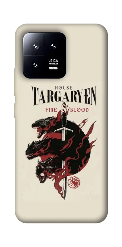 Чехол на Xiaomi 13 House of the Dragon ver.4 фото 1 из 1