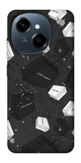 Чехол на TECNO Spark Go 1 Fashion collage ver.3 фото 1 из 1