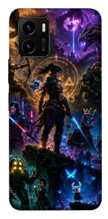 Чохол на Vivo Y15s My Games ver.3 фото 1 з 1