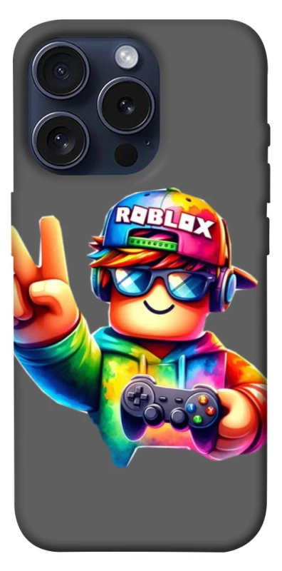 Чохол на Apple iPhone 15 Pro (6.1") Roblox Gamer Peace фото 1 з 1